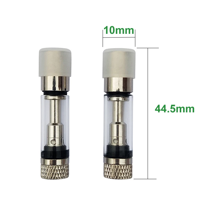 
2019 new cbd tank 0.5ml 1ml cbd cartridge ceramic cbd vape kit 