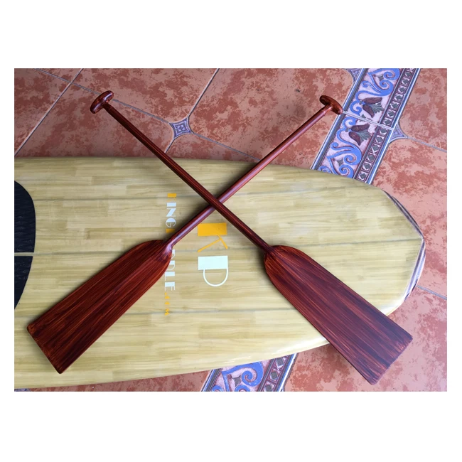 New lightweight wood veneer carbon fiber dragon boat paddle