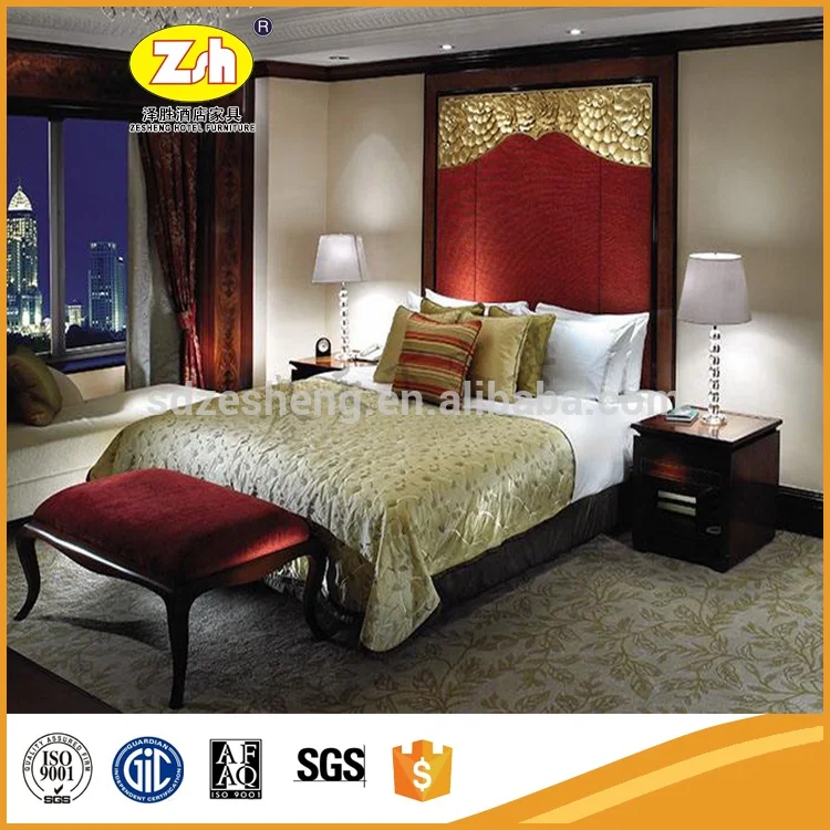Горячая Распродажа дней отель мебель гостиничного номера ZH-084