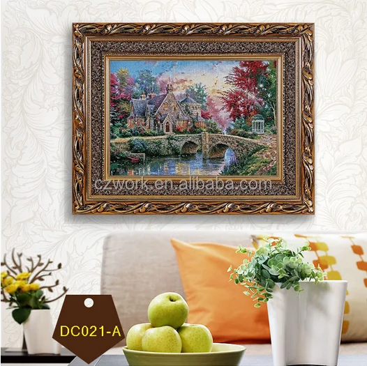 Китайские вышитые картины маслом/гобелен для личных подарков