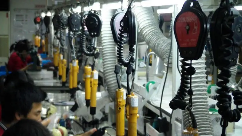 
electric screwdriver accessory spring hang 