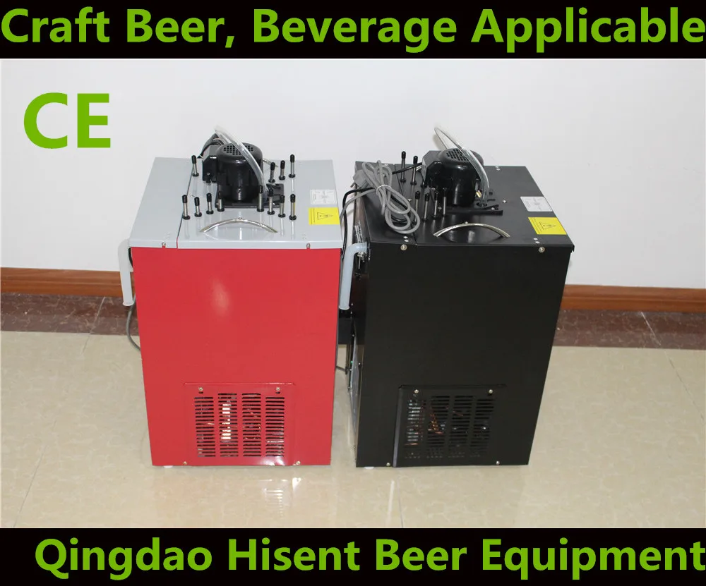 
hot selling automatic draught beer kegerator 
