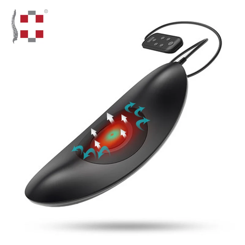 2020 New Percussion Mini Electric Lower Back Lumbar Back Massage Device