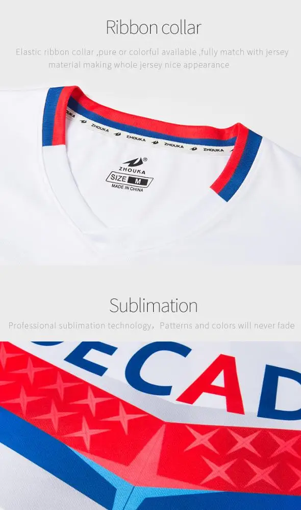 Custom your design cheap youth wholesale 100% sublimation sportswear men running football shirt striped soccer jerseys