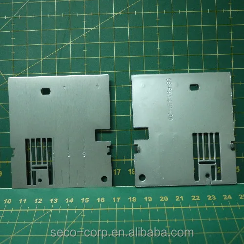 98-694421-00 HOUSEHOLD SEWING MACHINE PARTS NEEDLE PLATE FOR PFAFF