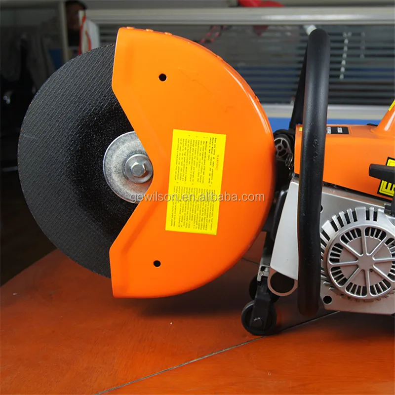Walk behind concrete cut off saw/powerful cutting saws for sale