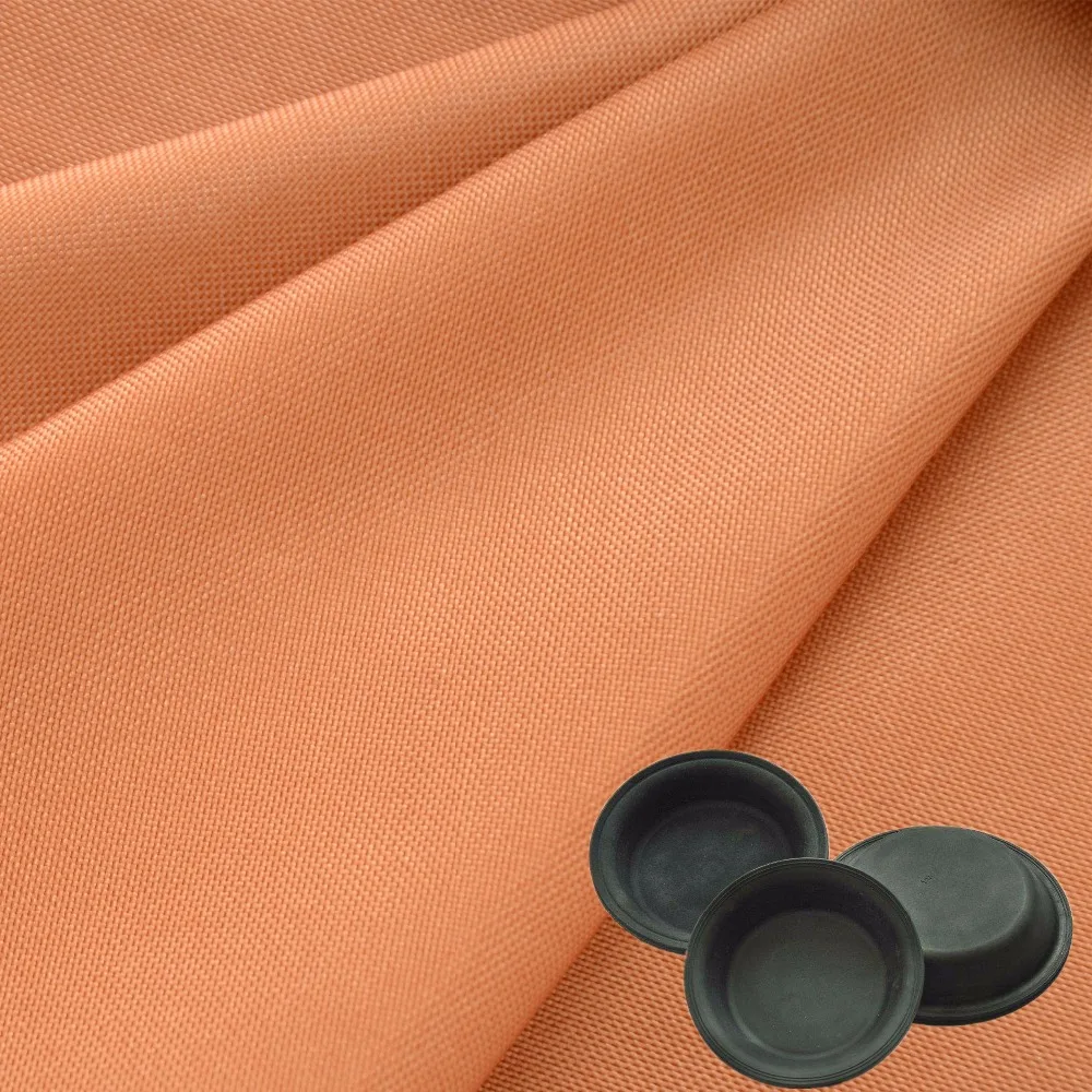 TX90 NYLON 6 DIPPED 1260D FABRIC FOR RUBBER DIAPHRAGM AND RUBBER MOULDS