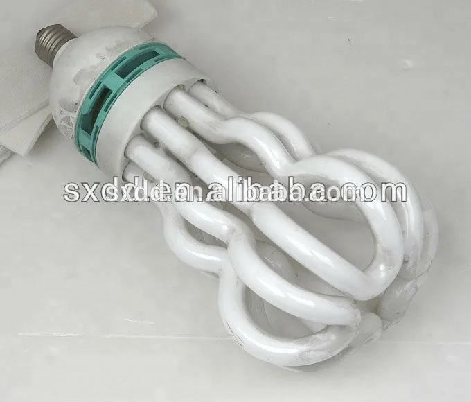Lotus 65W 85W E27 B22 energy saving lamp CFL