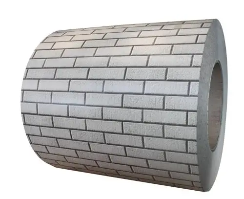 
zhongyuan company whole sales coated steel sheet/ printed steel plate in coil 