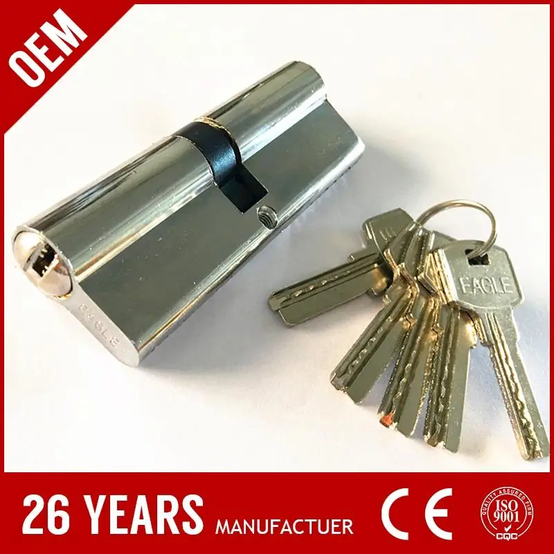 
popular sale zamak 90mm barrel lock key with ODM 