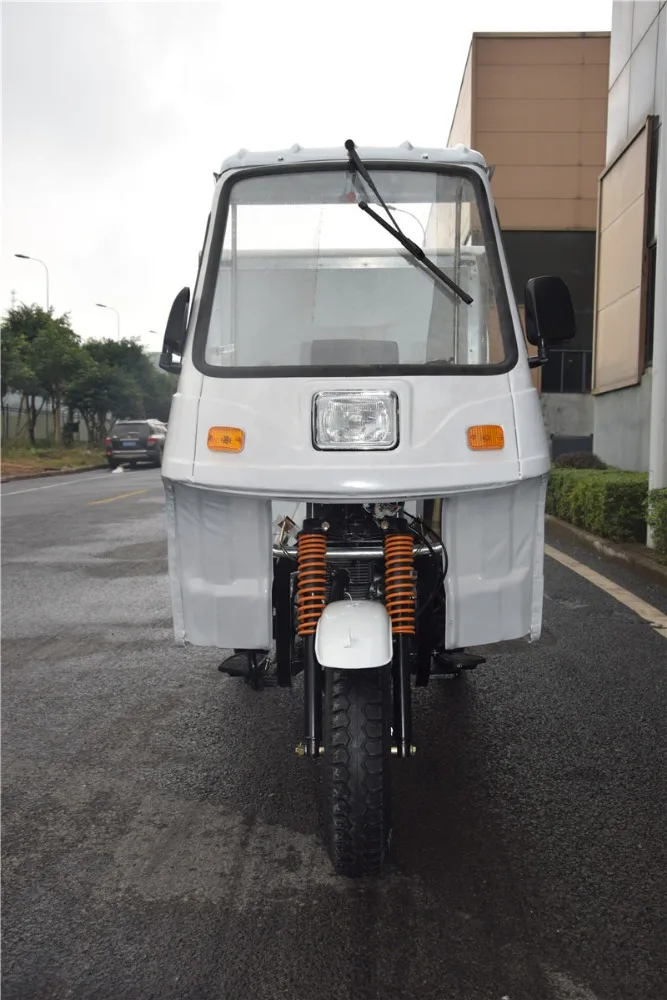 Food goods water closed Haojin cargo tricycle cargo triciclo adulto Chongqing