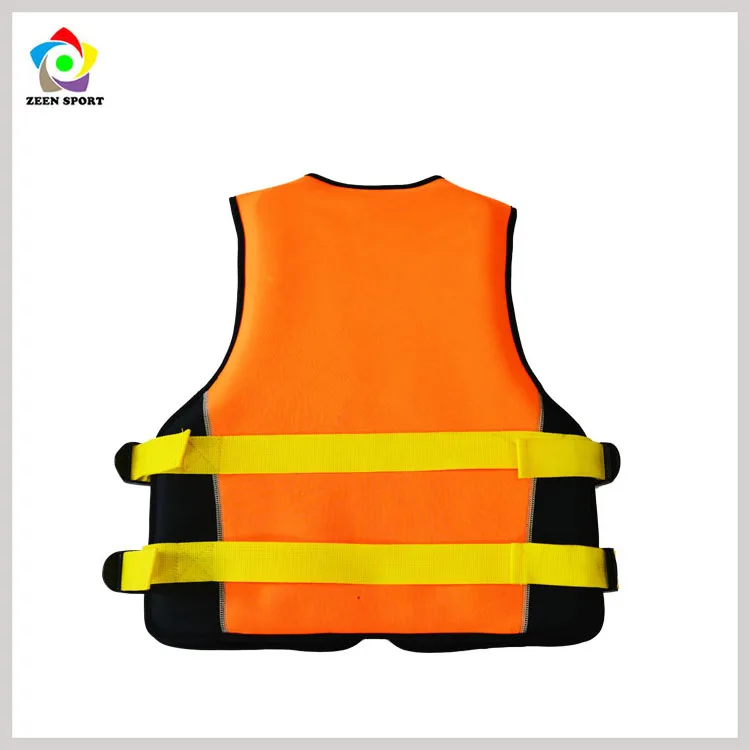 Lifesaving buoyancy aid neoprene lif jacket