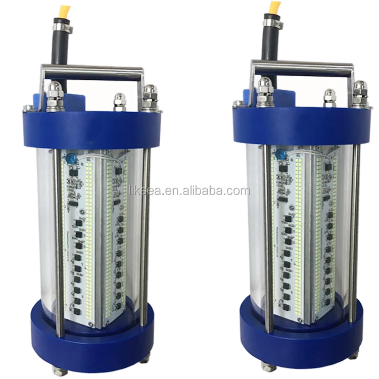 
factroy wholeseller ice lure fishing Submersible Green LED 400W Lure fishing Light/Attracting Fish Underwater 500W 