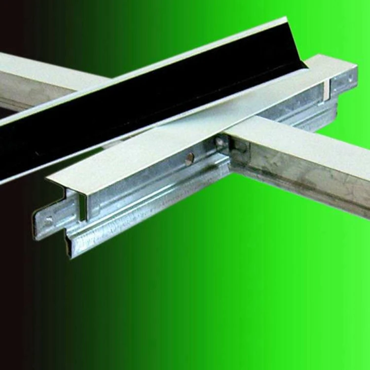 T-shape keel t-grids ceiling systems t-bars