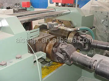 Гидравлическая машина для прокатки резьбы для изготовления галстуков