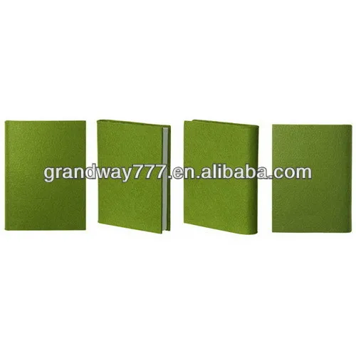 Colorful Felt Book Covers