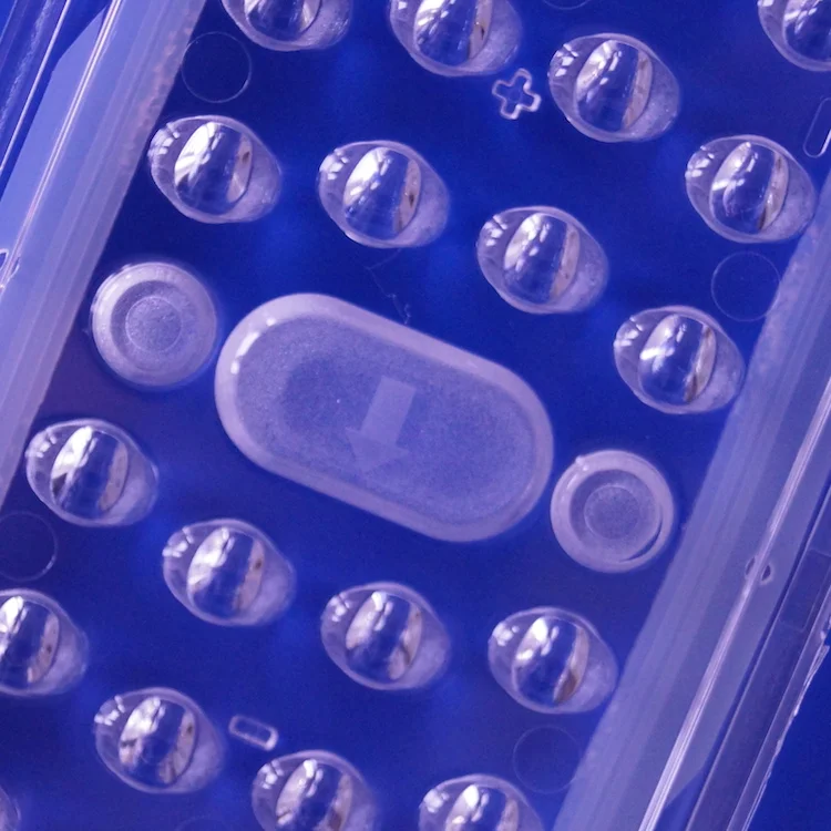 3030 SMD 36 LED Lens outdoor light TYPE II-S Vertical Lens 30W led multi lens