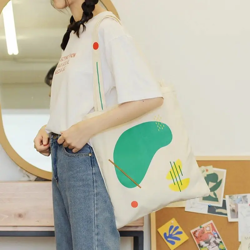 Hot sale OEM sling canvas zippered pink tote bag