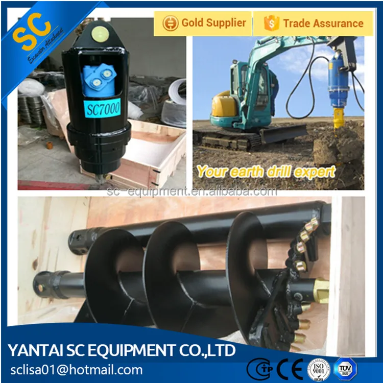 Top Quality ground drill well auger drill for sale