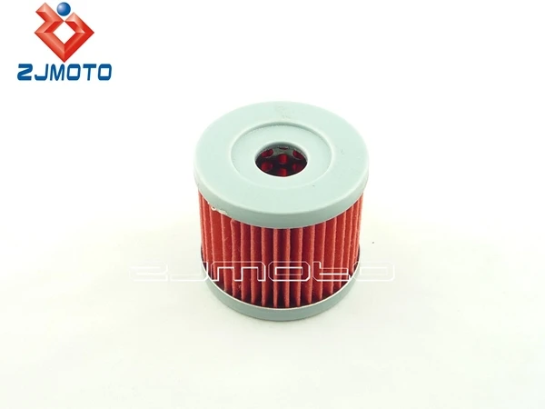 ZJB-002 Red Motorcycle Engines Oil Filter For CRF450R CRF 450R 450X 50 OIL FILTERS 2010-2013 CRF250 X