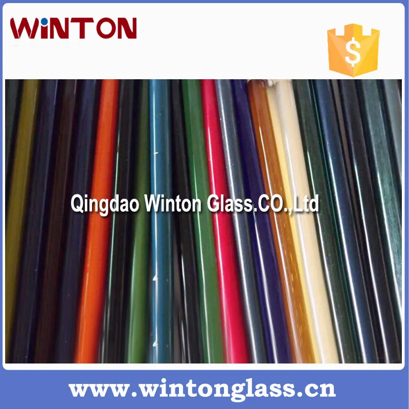 Большой диаметр кварцевой цвет стеклянный стержень