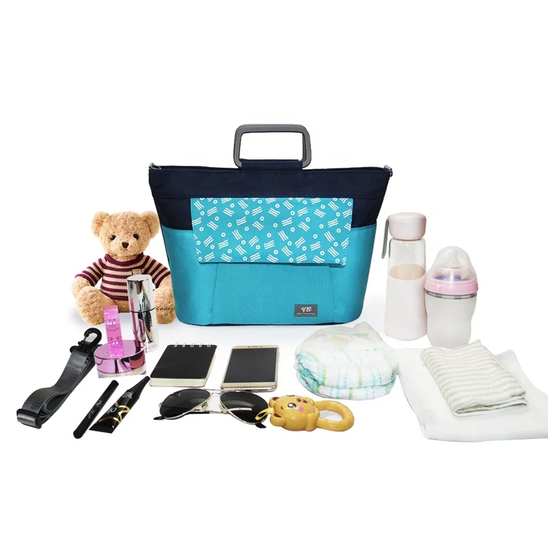 High quality multifunction Baby Stroller Organizer Diaper bag with shoulder belt