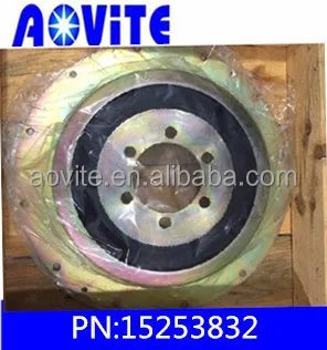 Terex TR35 parts engine flywheel rubber damper 15253832 from China NHL