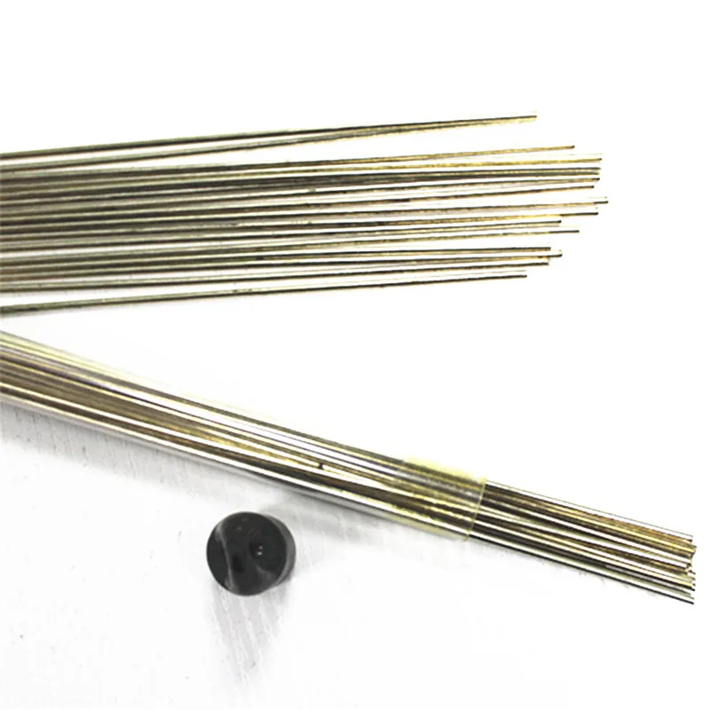 Silver Brazing Wire Rods for Hard Steel Alloys Low Melting Point Diamond Saw Blade Welding Solder Solid Bar Silver Brazing Rod