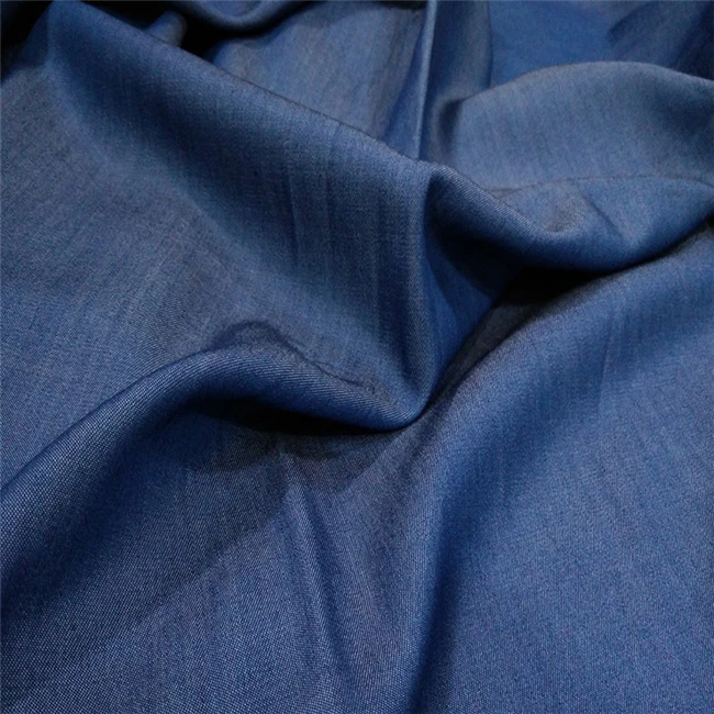 Высококачественная джинсовая ткань tencel за метр