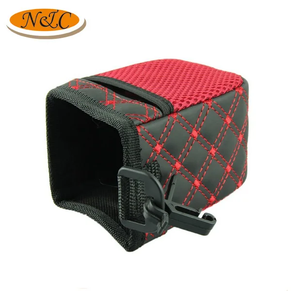 Multifunctional car air outlet pocket organizer auto storage bag car mobile phone holder