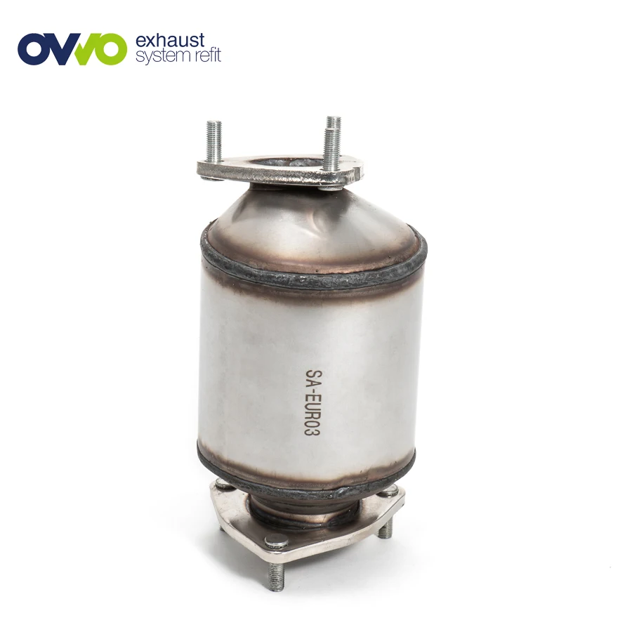 Car exhaust three way catalytic for ford escape