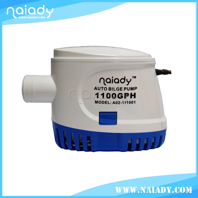
DC automatic bilge pump 12V 1100GPHdc boat bilge pump 