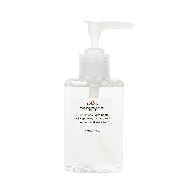 Organic private Label Face Eye Lip Deep Cleansing Make Up Remover