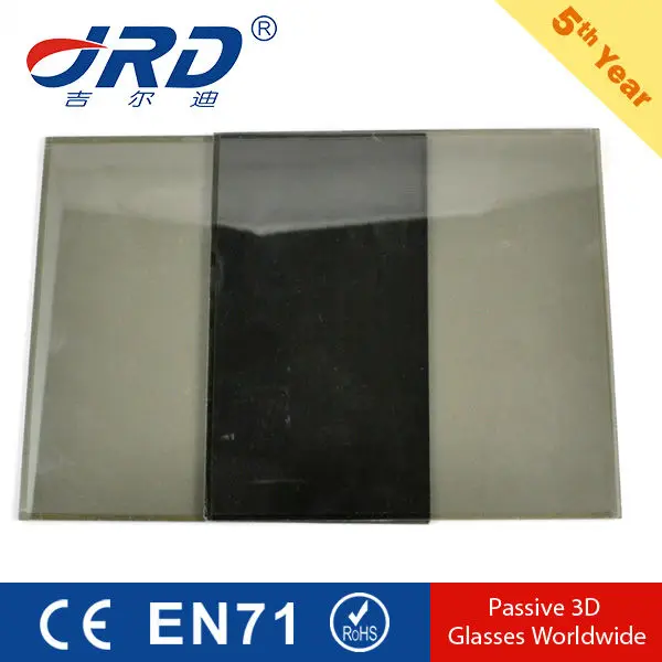 
glass material or TAC material 3d polarized plastic filter for projector 