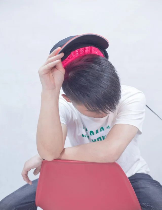 pain therapy hair regrowth laser cap with CE proved