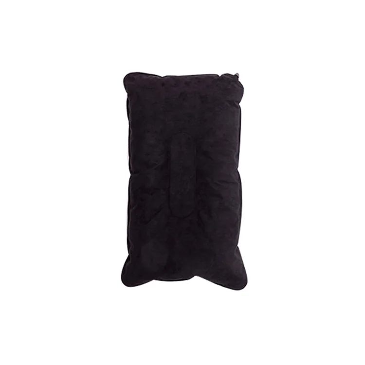 Comfortable  PVC camping inflatable foam lumbar pillow