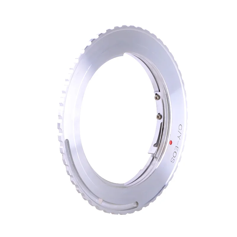 Адаптер крепления объектива для объектива Contax/Yashica CY SLR объектив для EF крепление корпуса камеры SLR с чипом подтверждения фокусировки