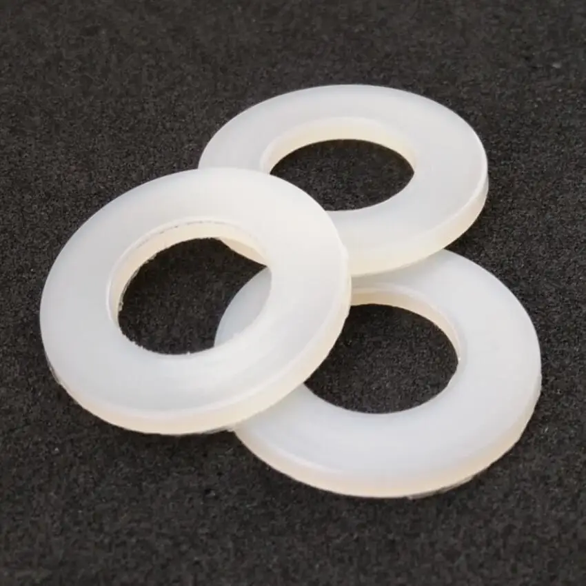 M5 Plastic Nylon Flat Washers DIN 125 for Bolts