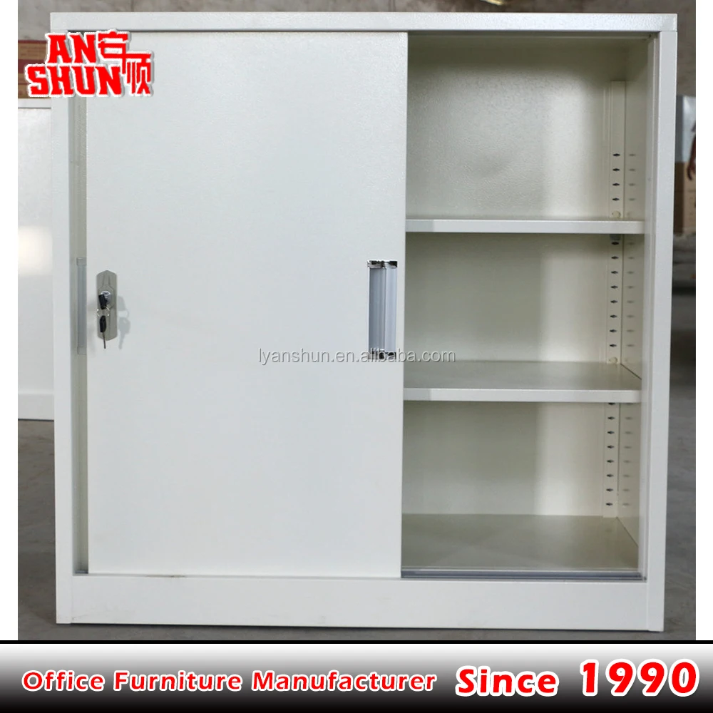 FAS-017 небольшой офисной мебели с замочком металлический шкаф для хранения железный