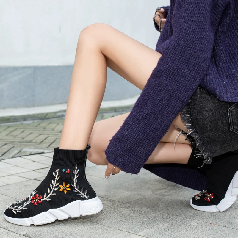 Hot Selling fashion Breathable flat casual Outdoor Training Running women casual shoes