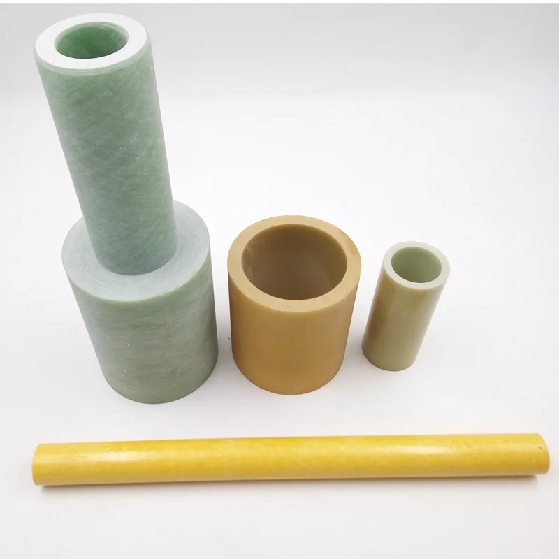 high strength fiberglass insulation tube winding fiberglass tubes for g10/fr4 fiberglass pipe
