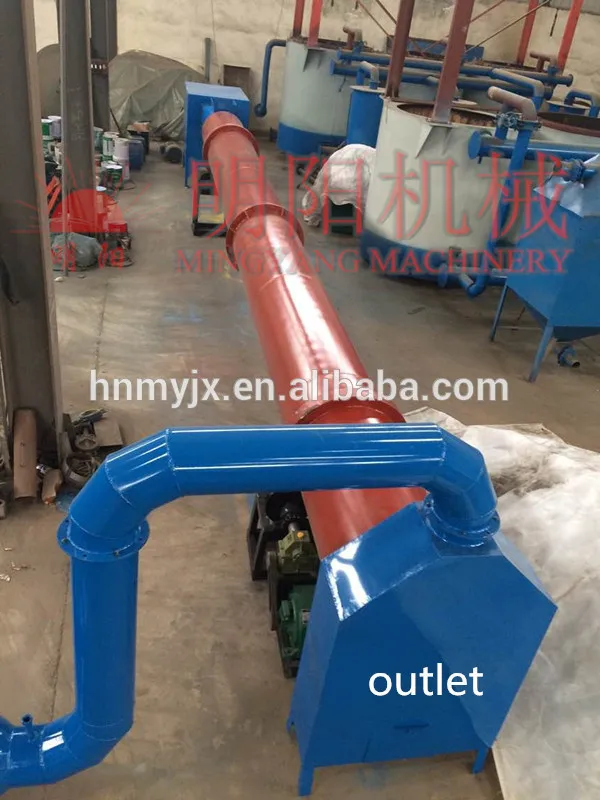 завод прямой продажи и горячий продавать древесных опилок роторные сушилки на продажу