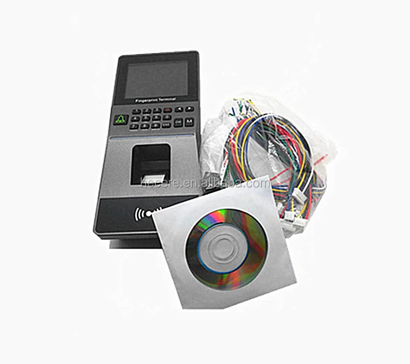 Система доступа RFID F16 TCP/IP, биометрический сканер отпечатков пальцев
