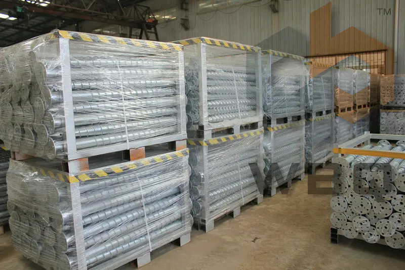 OEM factory of Q235B ground screw spiral anchor