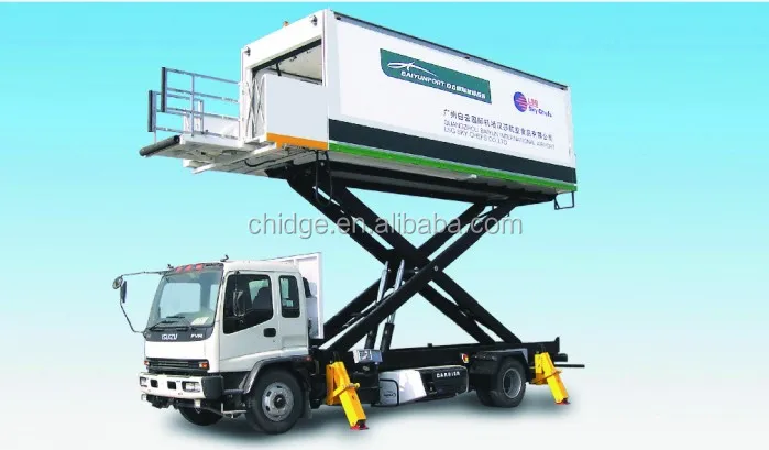 CD6-001 aircraft  catering truck for airlines