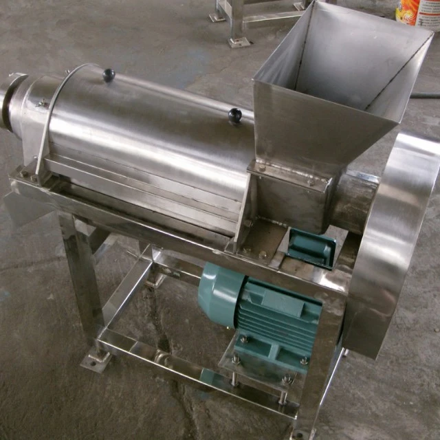 Промышленная спиральная соковыжималка для дробленых фруктов/соковыжималка для манго и имбиря