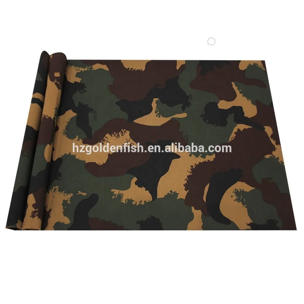 
Nylon/Cotton European Anti-infrared & Anti-bacterial Military Camouflage fabric 