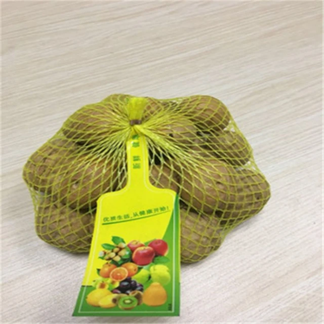 pe mesh vegetable raschel onion bag