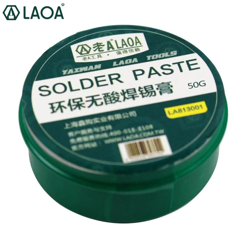 LAOA No Acid SMD Soldering Paste Fluxes