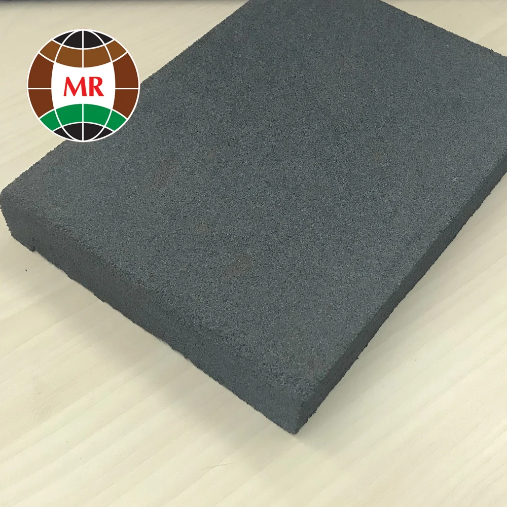 
outdoor practical rubber tile driveway recycled rubber paver 